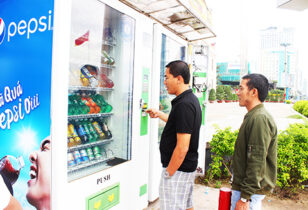 Sửa chữa máy bán hàng tự động