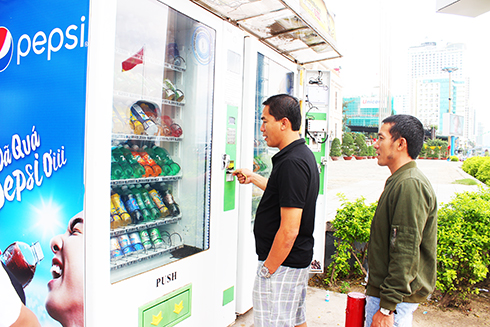 Chuyên sửa chữa máy bán hàng tự động tại tp.hcm.