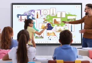 Sửa chữa màn hình tương tác-tivi tương tác.