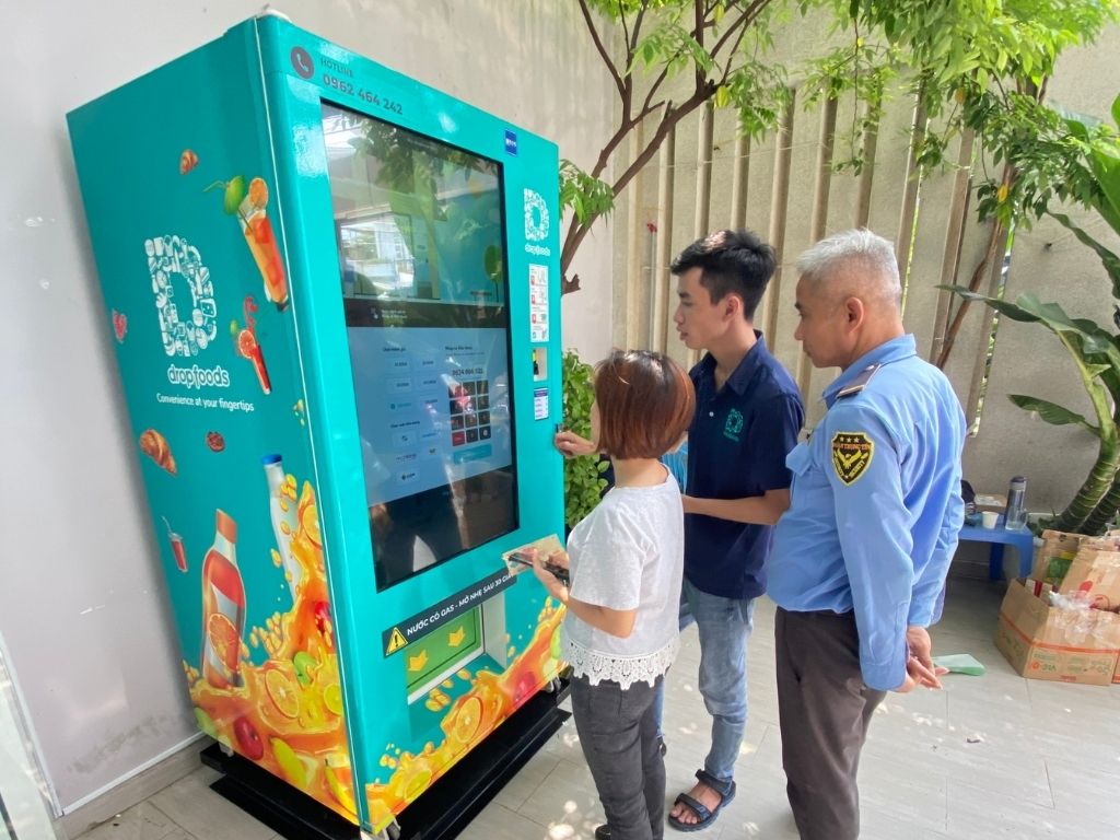 Chuyên sửa chữa máy bán hàng tại tphcm.