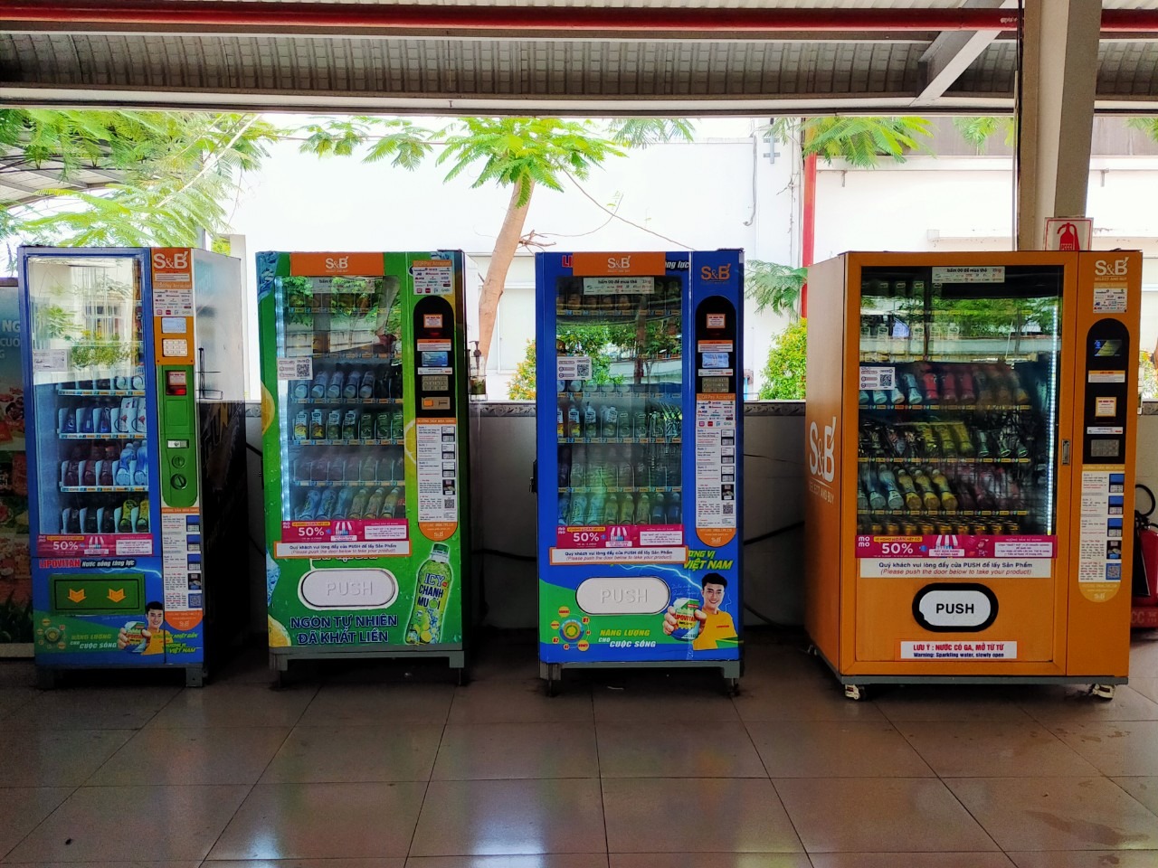Chuyên sửa máy bán hàng tự động chuyên nghiệp tại tp.hcm.