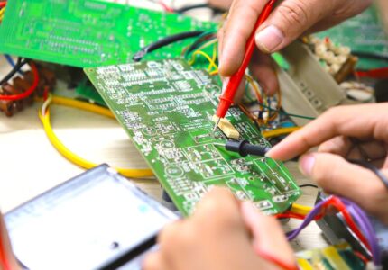 Sửa board mạch điện tử công nghiệp tại Tp.HCM