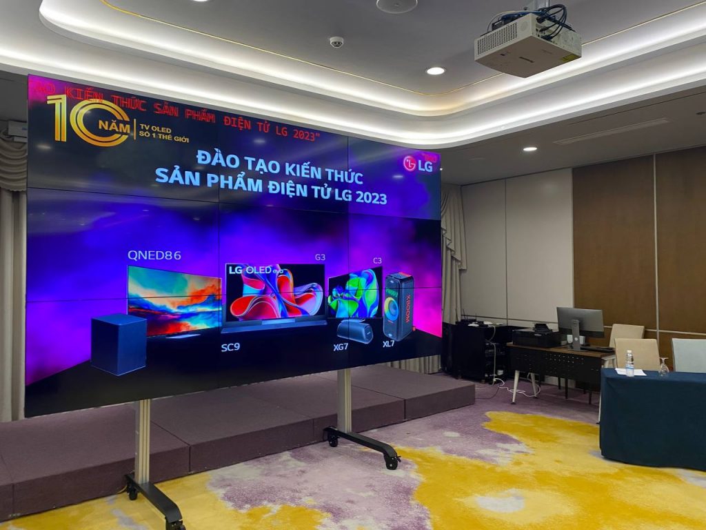 Chuyên sửa chữa màn hình ghép uy tín tại tp.hcm.